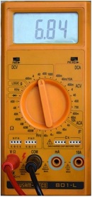 photo multimeter